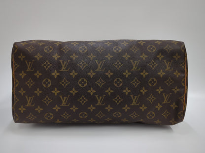Louis Vuitton Speedy Bandouliere Bag Monogram Canvas, Brown, Canvas, Handbag