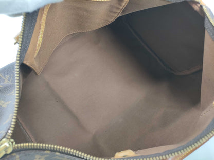Louis Vuitton Speedy Handbag Monogram Canvas, Brown, Canvas, Handbag