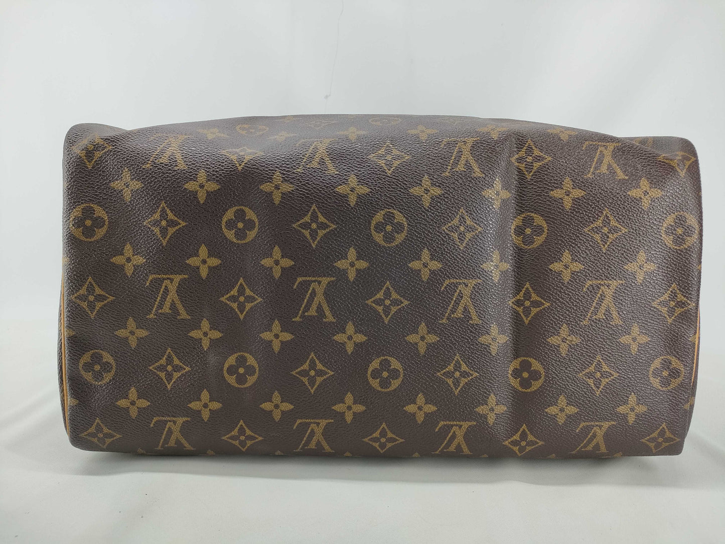 Louis Vuitton Speedy Handbag Monogram Canvas, Brown, Canvas, Handbag