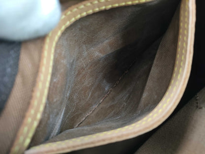 Louis Vuitton Speedy Handbag Monogram Canvas, Brown, Canvas, Handbag