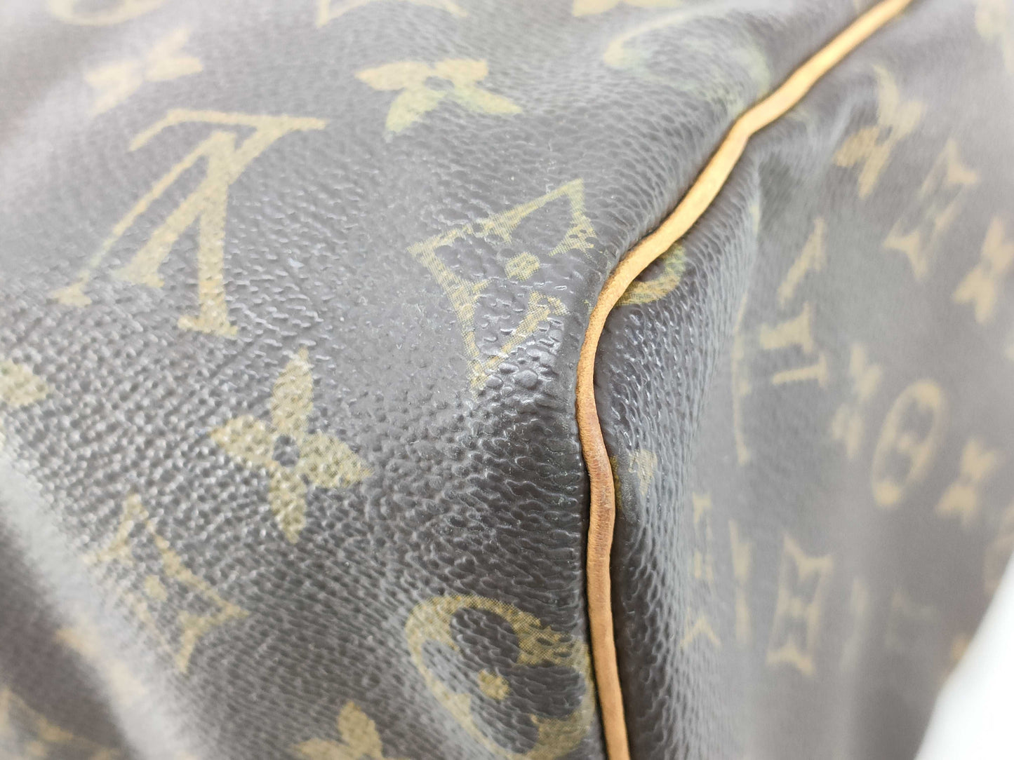 Louis Vuitton Speedy Handbag Monogram Canvas, Brown, Canvas, Handbag