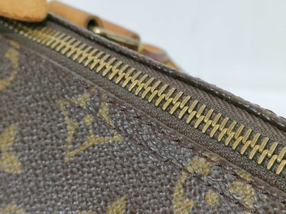 Louis Vuitton Speedy Handbag Monogram Canvas, Brown, Canvas, Handbag