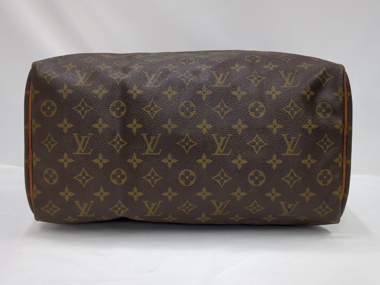 Louis Vuitton Speedy Handbag Monogram Canvas, Brown, Canvas, Handbag