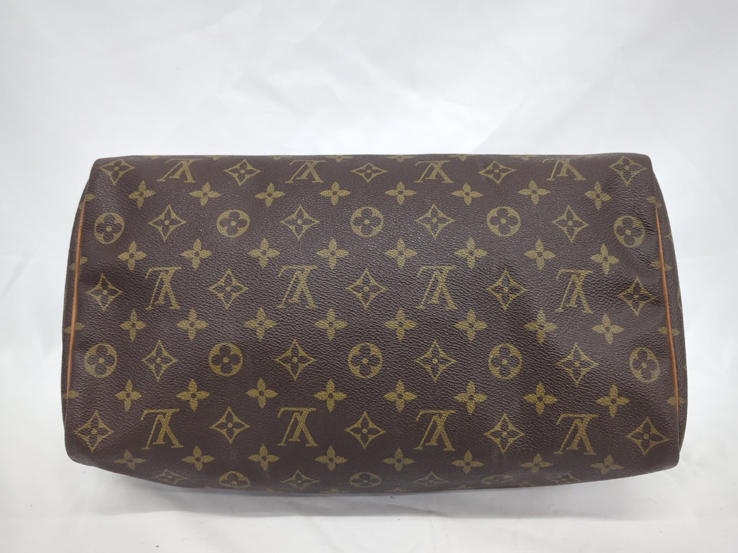 Louis Vuitton Speedy Handbag Monogram Canvas, Brown, Canvas, Handbag