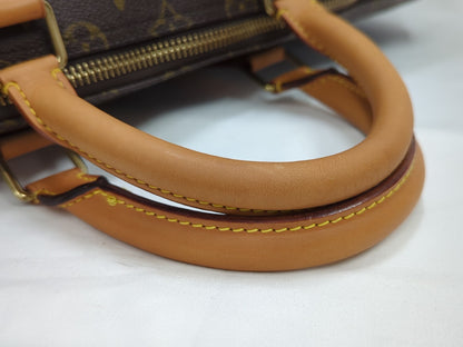 Louis Vuitton Keepall Bag Monogram Canvas, Brown, Canvas, Travel Bag