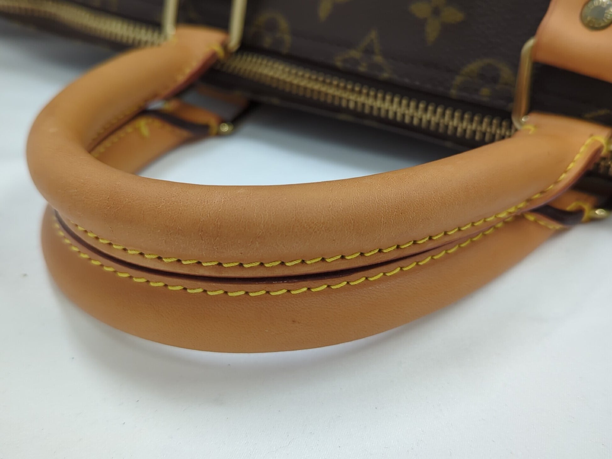 Louis Vuitton Keepall Bag Monogram Canvas, Brown, Canvas, Travel Bag