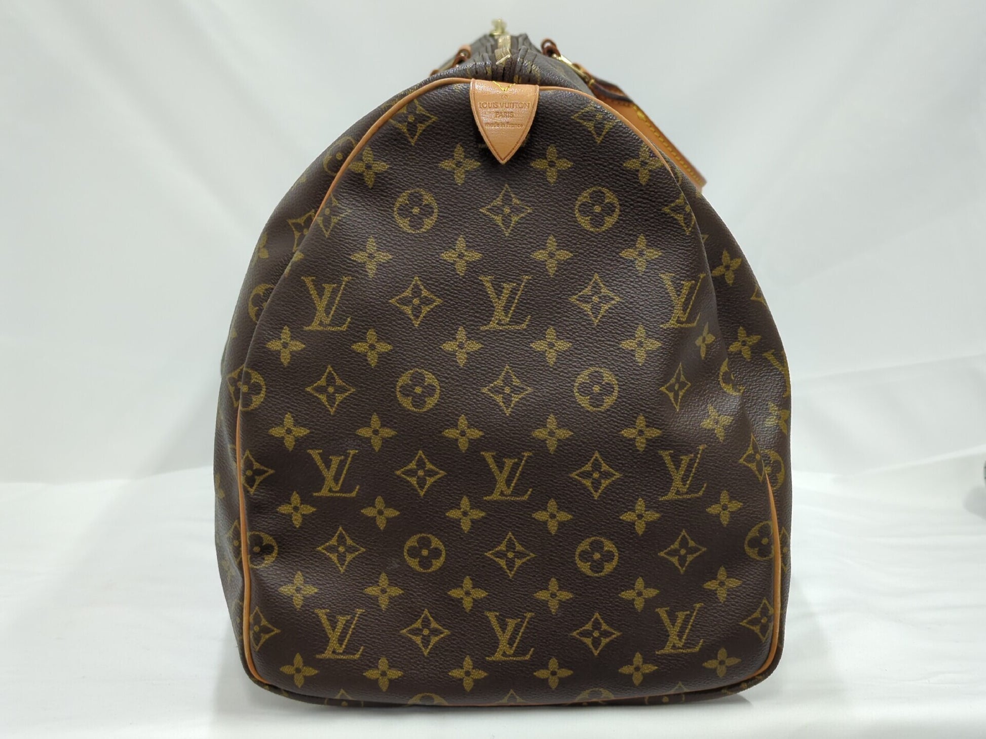 Louis Vuitton Keepall Bag Monogram Canvas, Brown, Canvas, Travel Bag