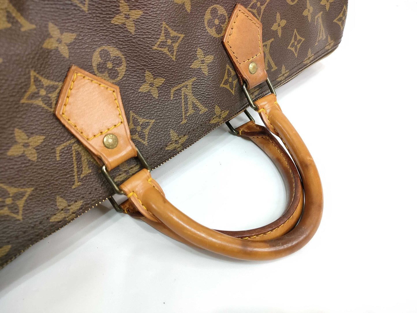 Louis Vuitton Speedy Handbag Monogram Canvas, Multicolour, Canvas, Handbag