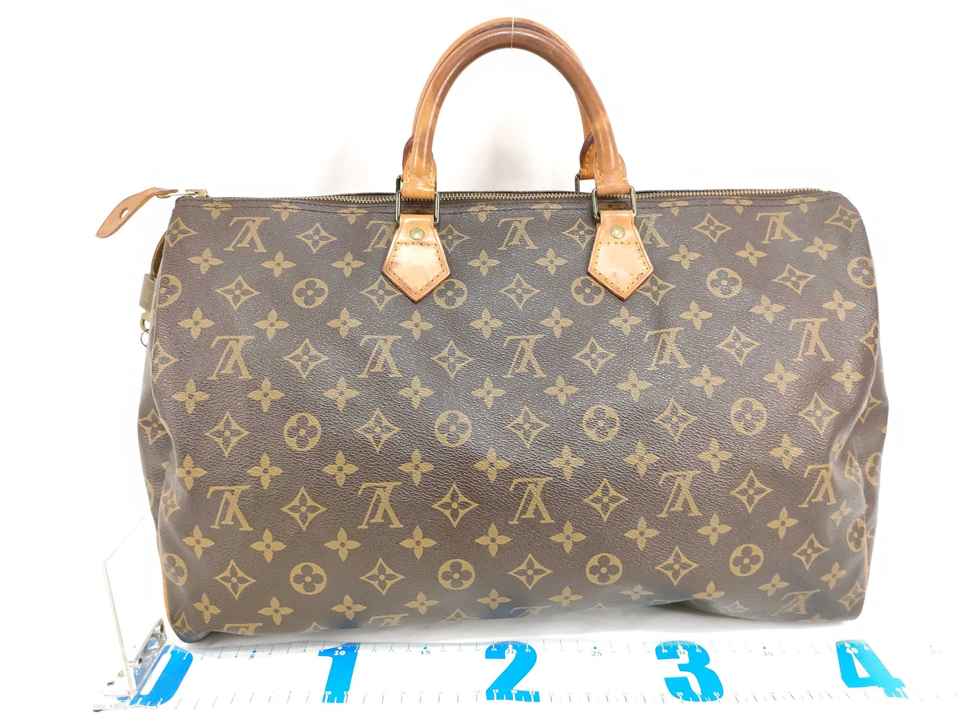 Louis Vuitton Speedy Handbag Monogram Canvas, Multicolour, Canvas, Handbag