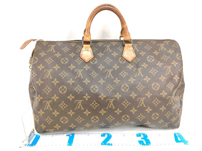 Louis Vuitton Speedy Handbag Monogram Canvas, Multicolour, Canvas, Handbag