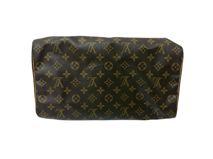 Louis Vuitton Speedy Handbag Monogram Canvas, Multicolour, Canvas, Handbag