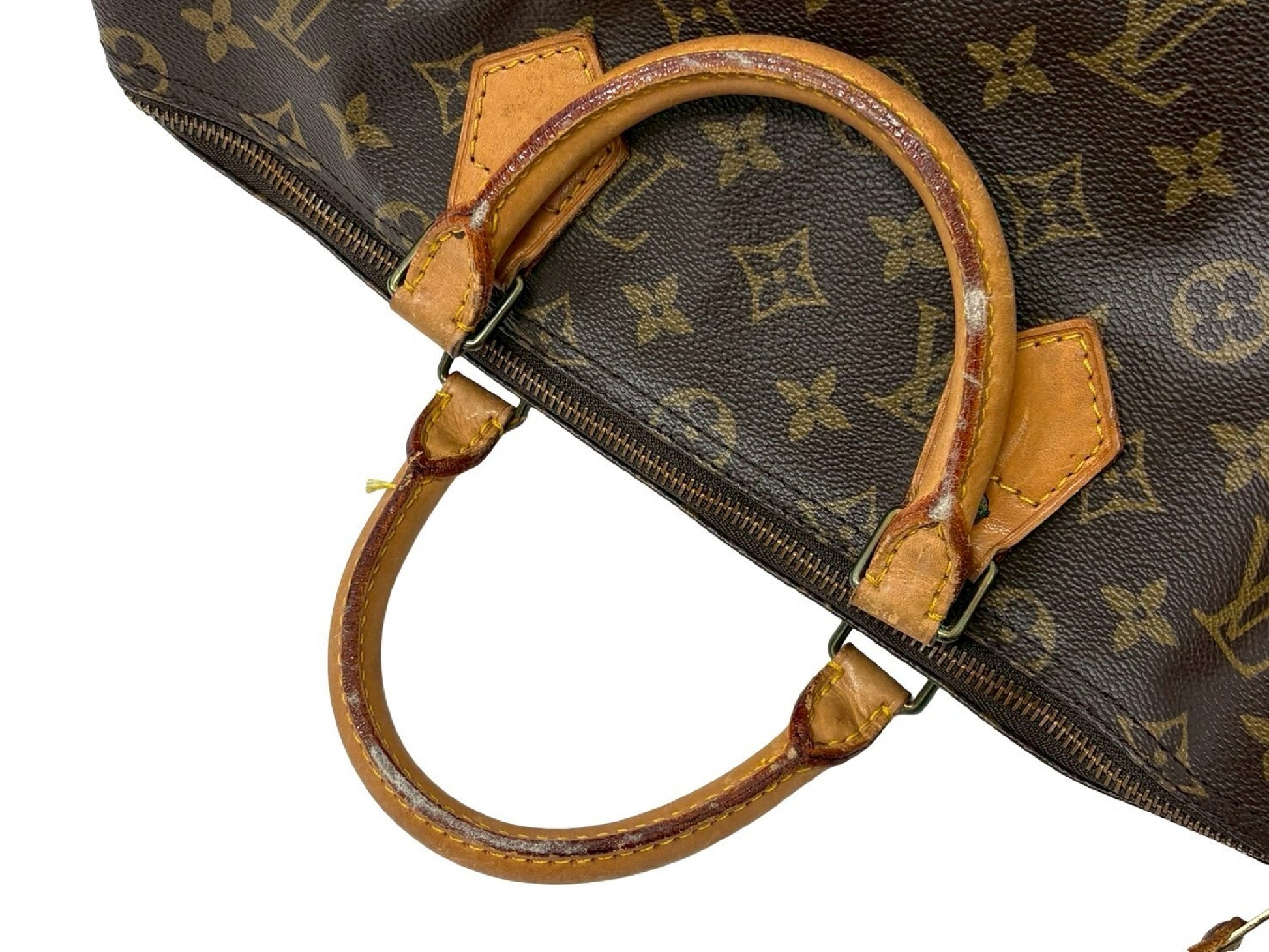 Louis Vuitton Speedy Handbag Monogram Canvas, Multicolour, Canvas, Handbag