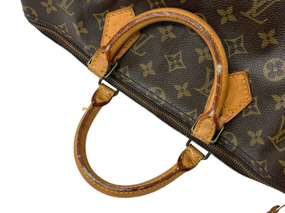 Louis Vuitton Speedy Handbag Monogram Canvas, Multicolour, Canvas, Handbag