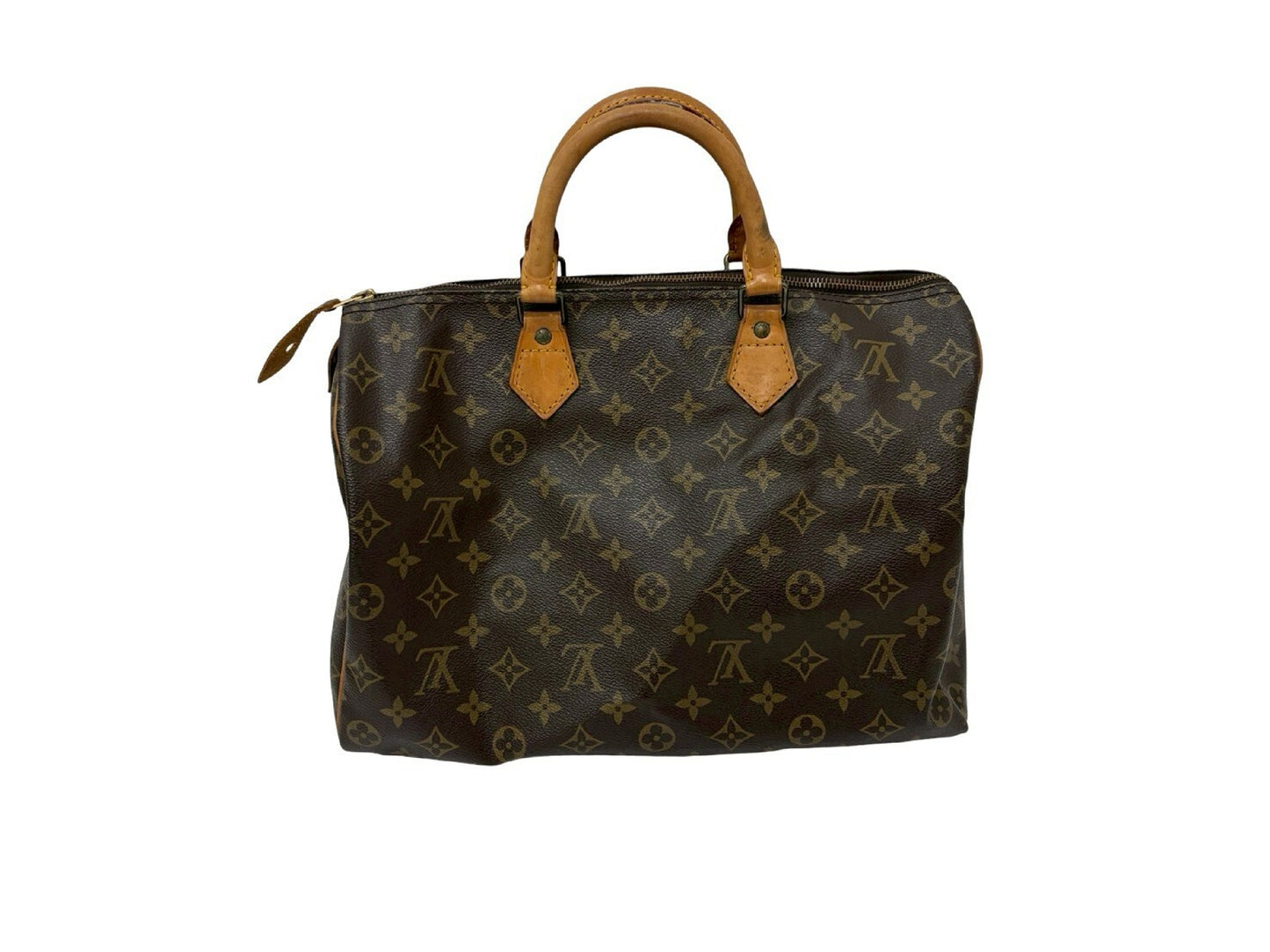 Louis Vuitton Speedy Handbag Monogram Canvas, Multicolour, Canvas, Handbag