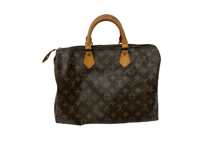 Louis Vuitton Speedy Handbag Monogram Canvas, Multicolour, Canvas, Handbag