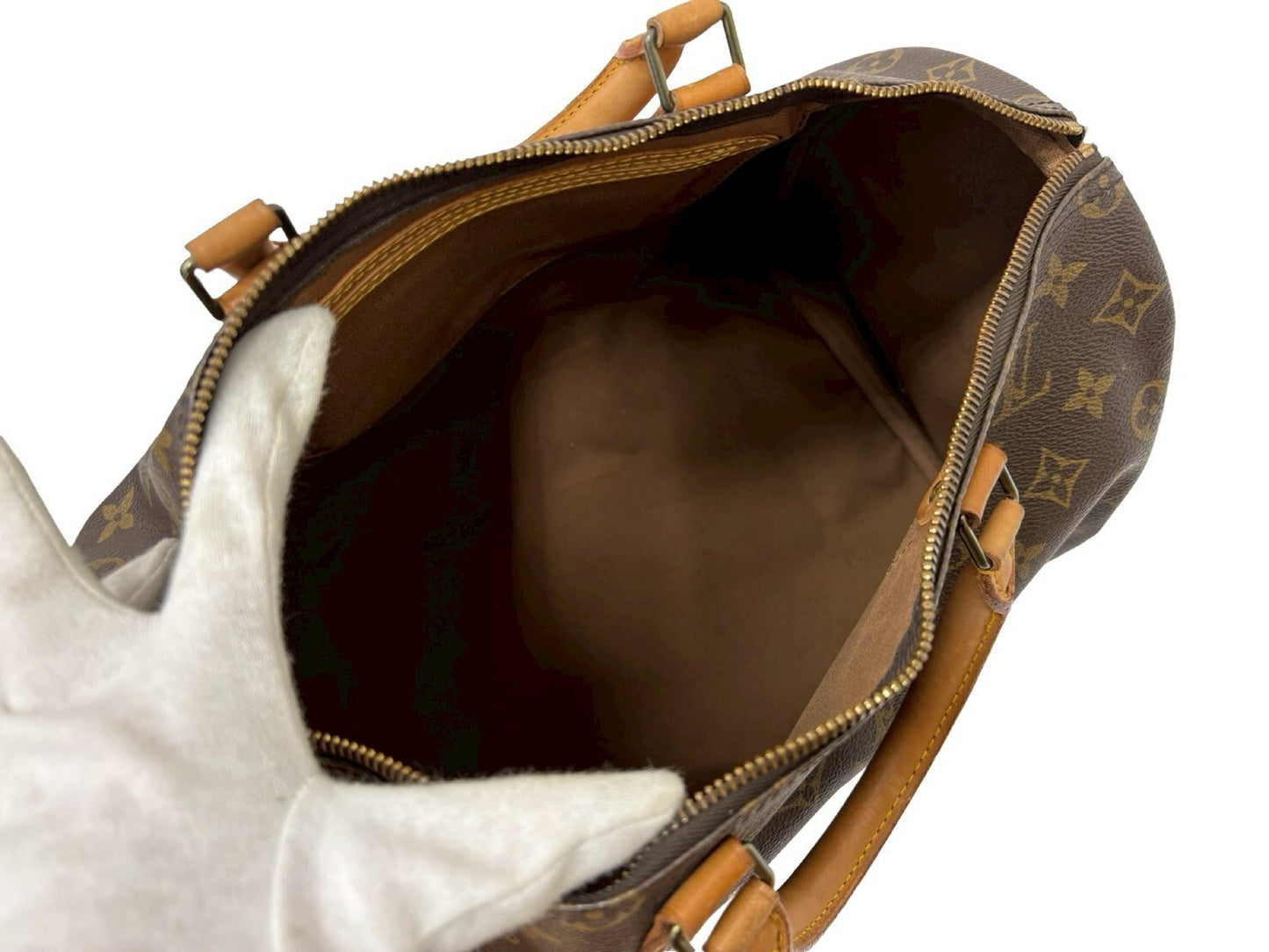 Louis Vuitton Speedy Handbag Monogram Canvas, Multicolour, Canvas, Handbag