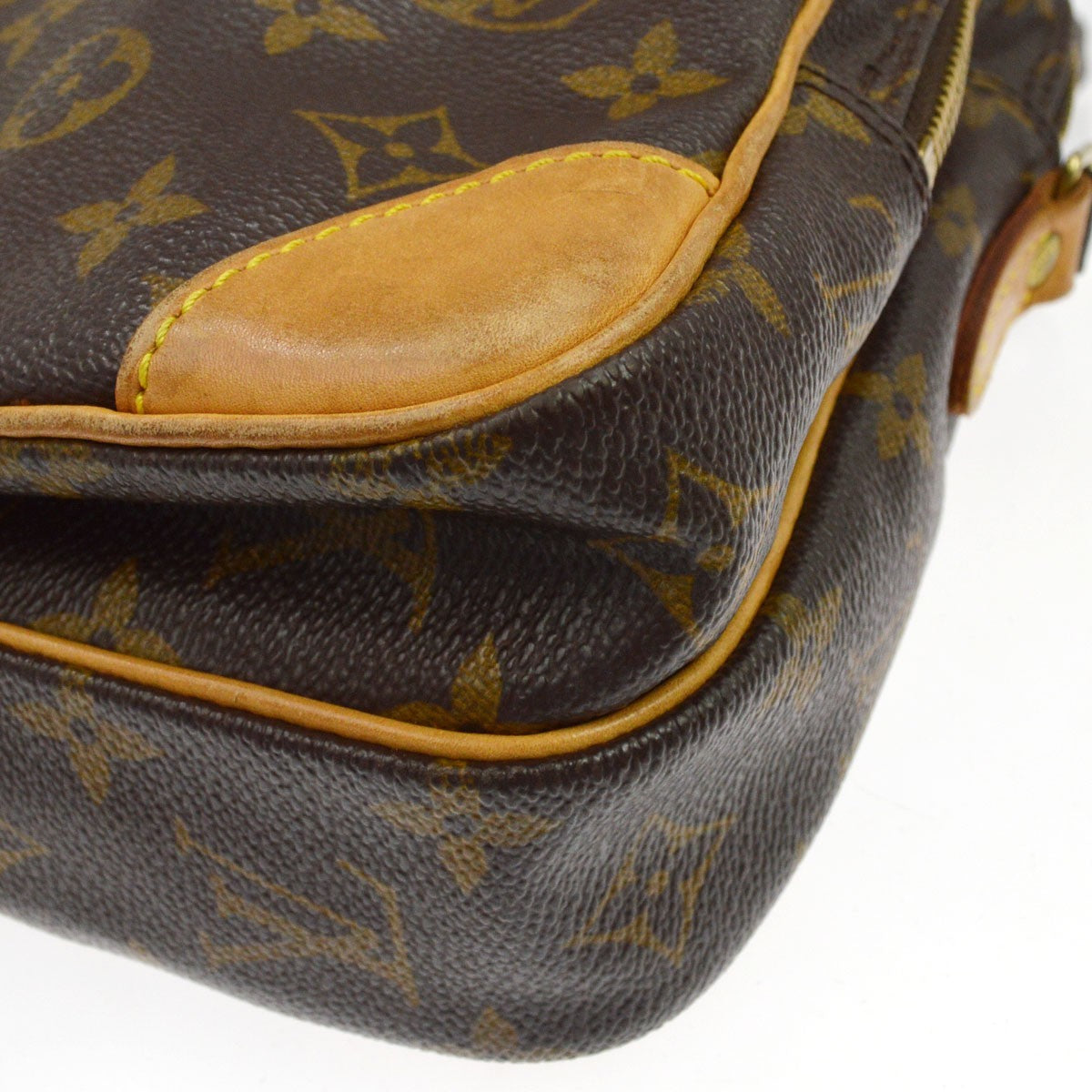 Louis Vuitton Amazone Monogram Canvas, Brown, Canvas, Handbag