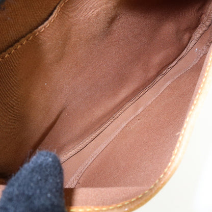 Louis Vuitton Saumur Monogram Canvas, Brown, Canvas, Shoulder Bag