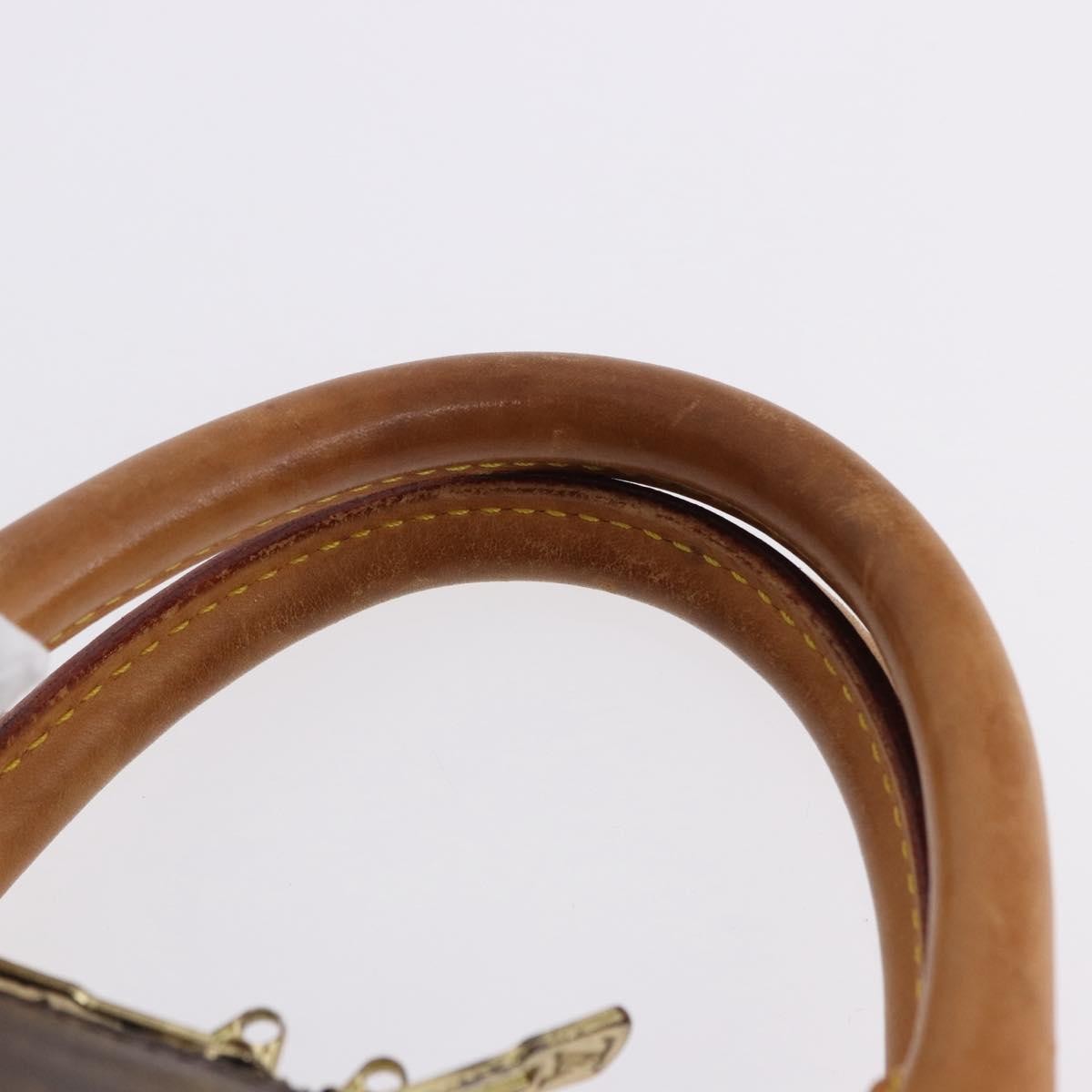 Louis Vuitton Keepall Monogram, Brown, Canvas, Travel Bag