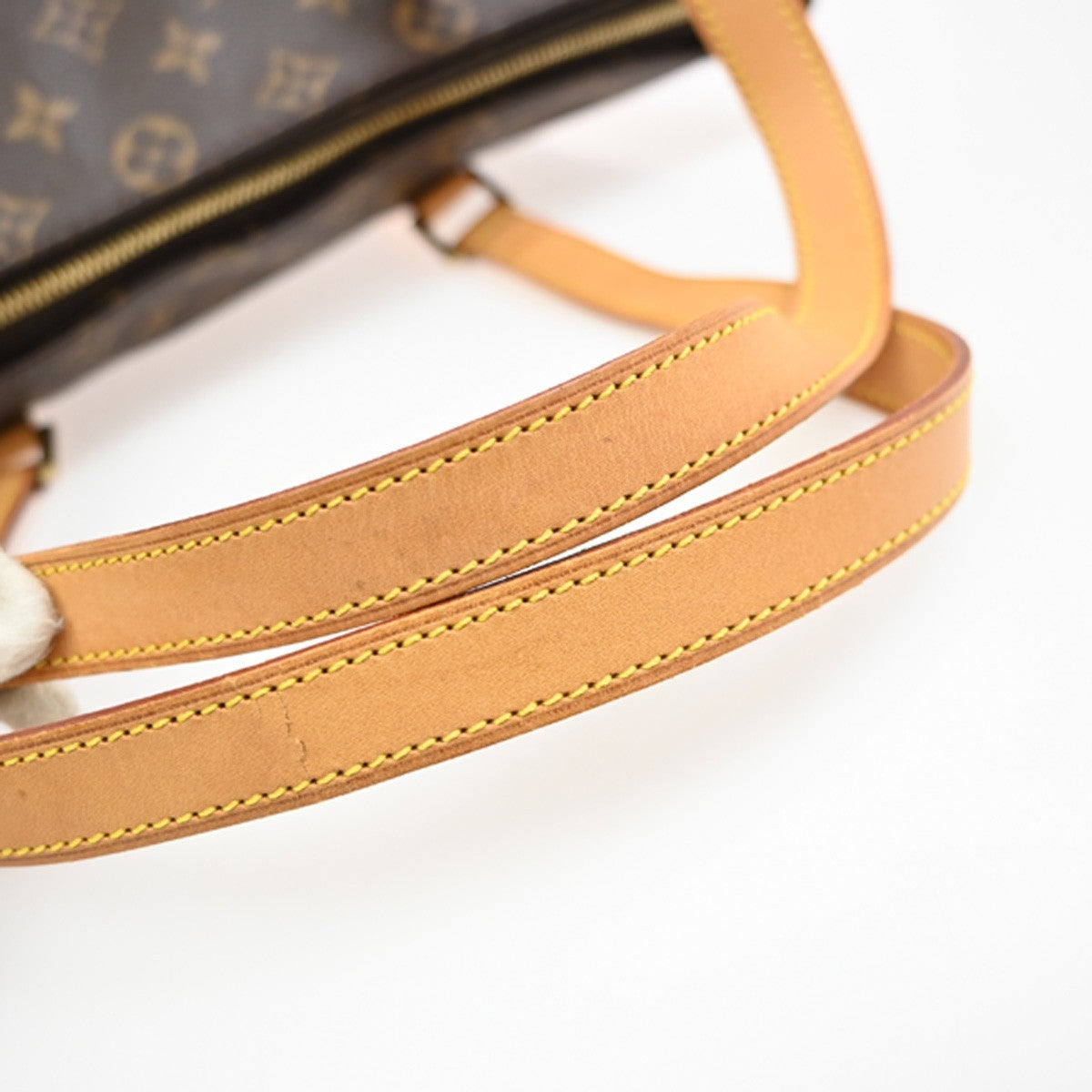 Louis Vuitton Cabas Mezzo Monogram Canvas, Brown, Canvas, Tote Bag