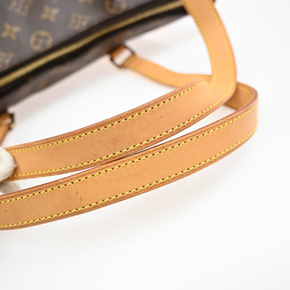 Louis Vuitton Cabas Mezzo Monogram Canvas, Brown, Canvas, Tote Bag