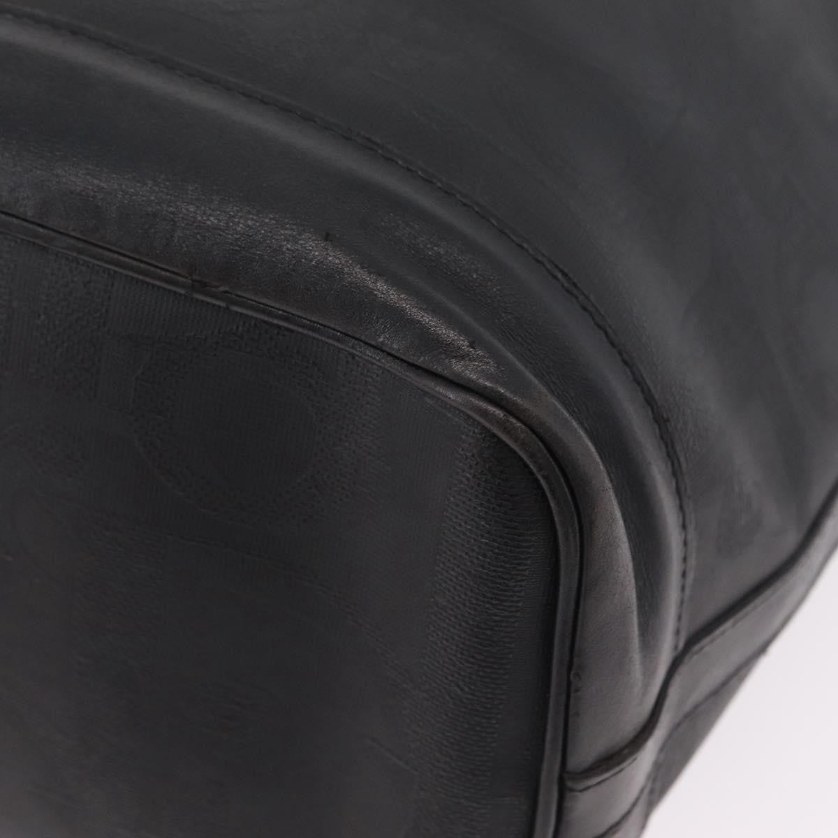 Christian Dior Trotter shoulder Canvas, Black, Canvas, Handbag