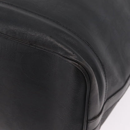 Christian Dior Trotter shoulder Canvas, Black, Canvas, Handbag