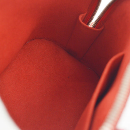 Louis Vuitton Alma Epi Leather, Red, Leather, Handbag