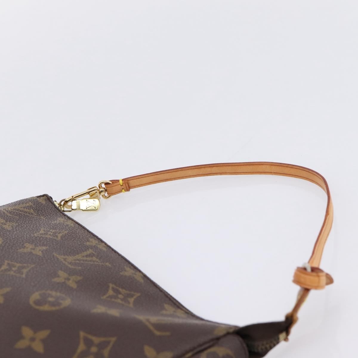 Louis Vuitton Pochette Accessoires NM Monogram Canvas, Brown, Canvas, Clutch