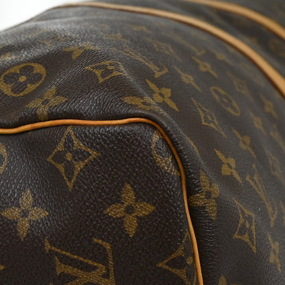 Louis Vuitton Keepall Monogram Canvas, Brown, Canvas, Travel Bag