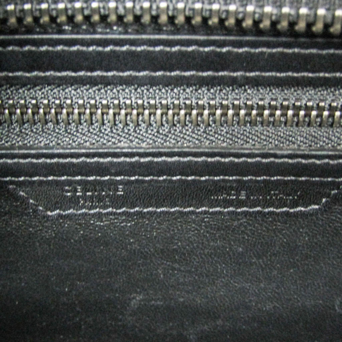 Celine Tricolor Luggage Felt, Multicolour, Leather, Handbag