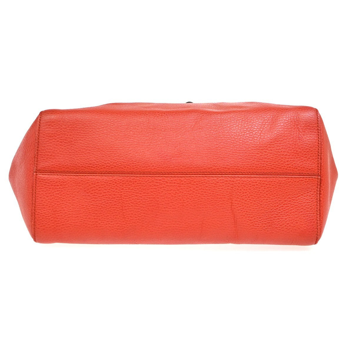 Gucci Swing Leather, Red, Leather, Tote Bag