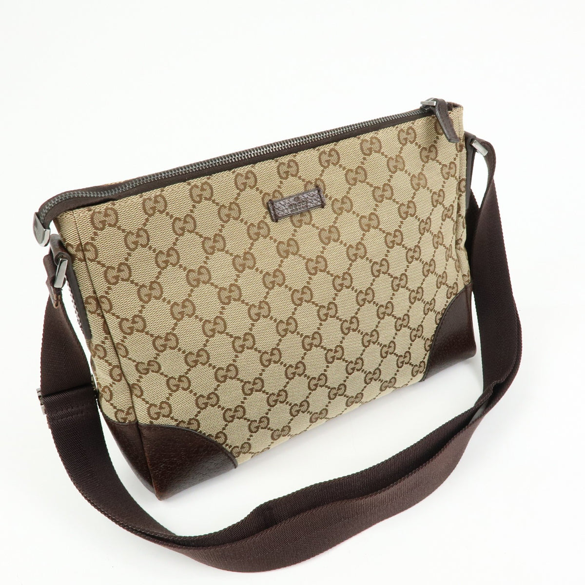 Gucci Joy Messenger GG Canvas, Beige, Canvas, Handbag