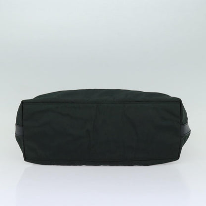 Gucci Vintage Shoulder Bag Nylon, KHAKI, NYLON, Shoulder bag