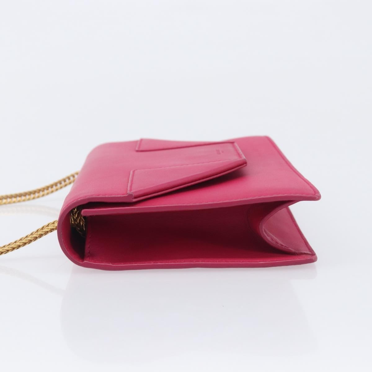 Saint Laurent Betty Leather, Pink, Leather, Handbag