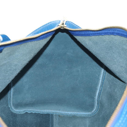 Louis Vuitton Keepall Epi Leather, Blue, Leather, Travel Bag