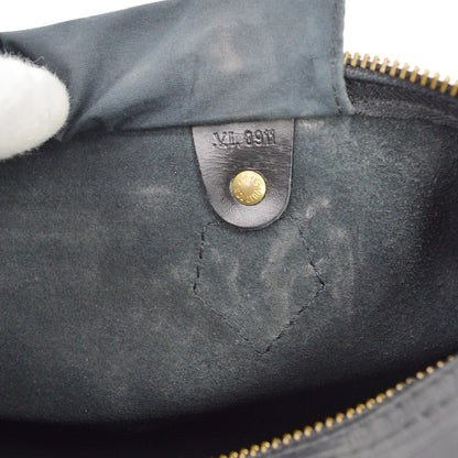 Louis Vuitton Speedy Epi Leather, Black, Leather, Handbag