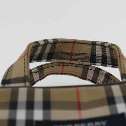 Burberry Nova Check Nylon, Beige, Nylon, Handbag
