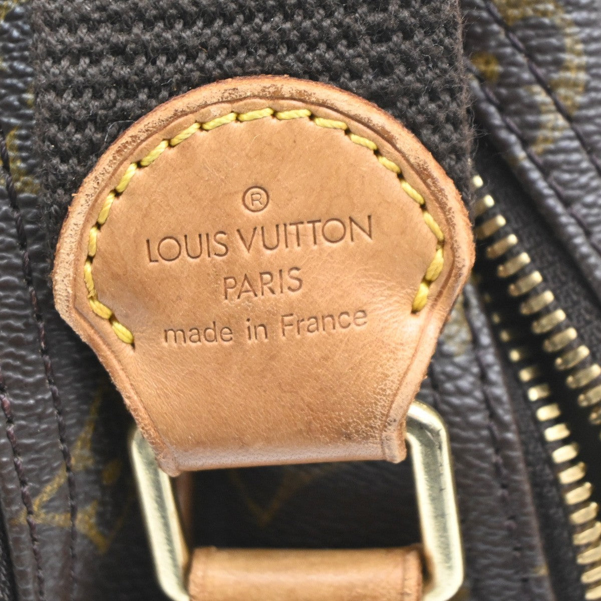 Louis Vuitton Reporter Monogram Canvas, Brown, Canvas, Shoulder Bag