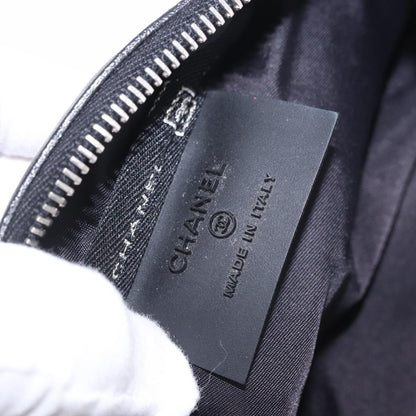 Chanel Sport Line Waist Canvas, Black, Canvas, Handbag