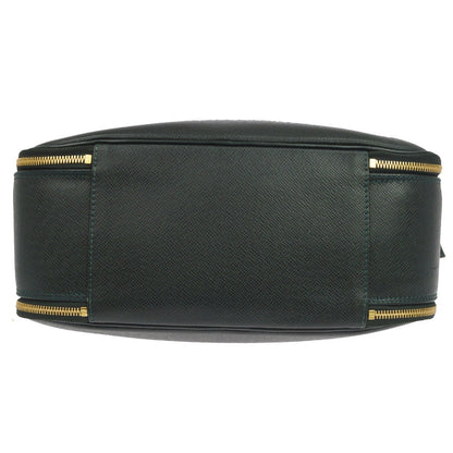 Louis Vuitton Tura Messenger Taiga Leather, Green, Leather, Handbag