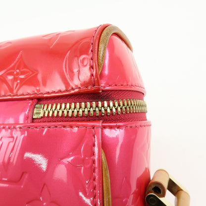 Louis Vuitton Sullivan Monogram Vernis, Pink, Patent Leather, Shoulder Bag