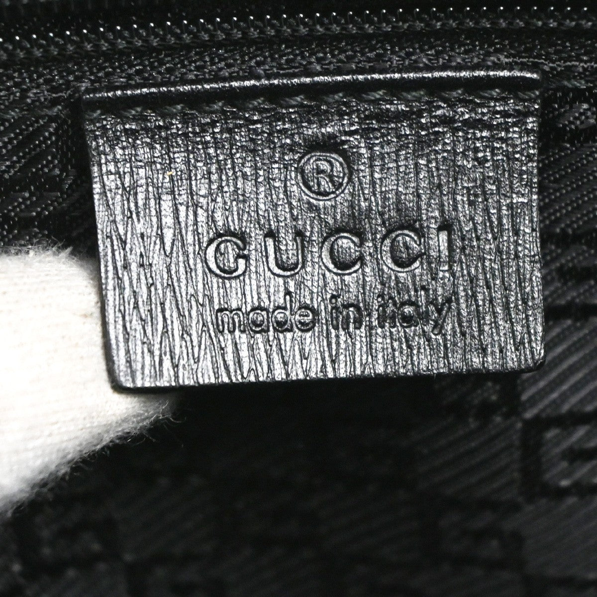 Gucci Jackie O Leather, Black, Leather, Handbag