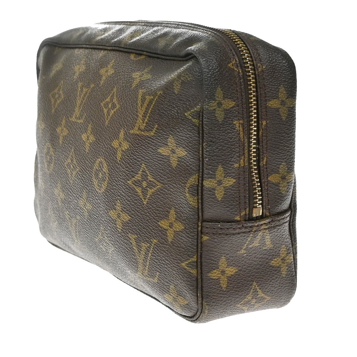 Louis Vuitton Trousse Toilette Monogram Canvas, Brown, Canvas, Clutch