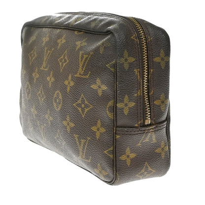 Louis Vuitton Trousse Toilette Monogram Canvas, Brown, Canvas, Clutch