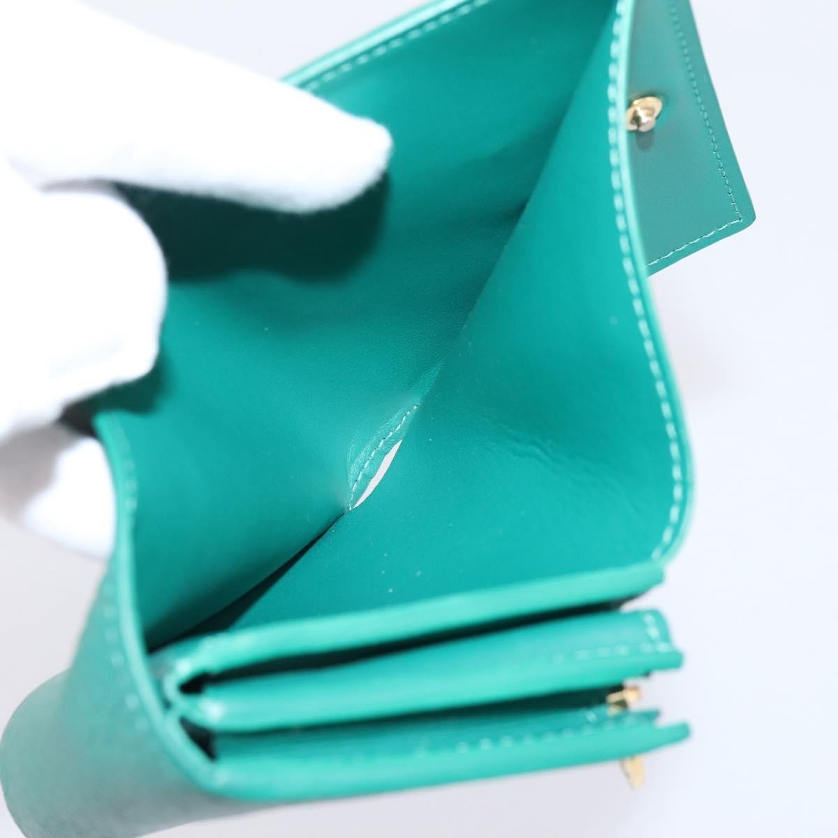 Louis Vuitton Capucines Leather, Green, Leather, Wallet