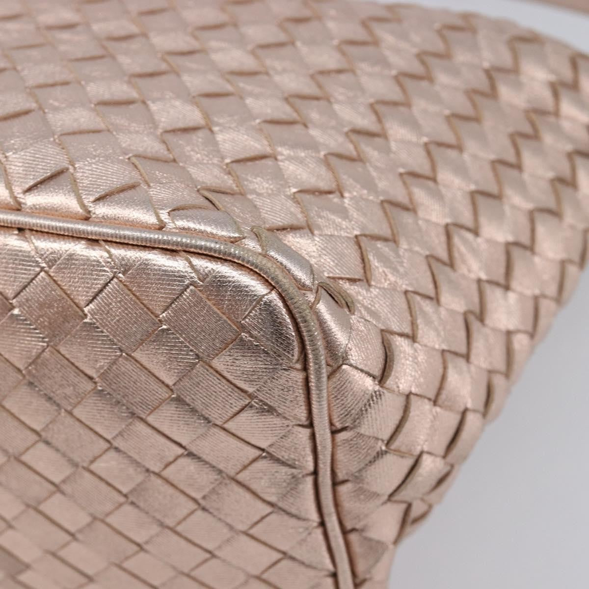 Bottega Veneta Zip Hobo Intrecciato Nappa, Pink, Leather, Shoulder Bag
