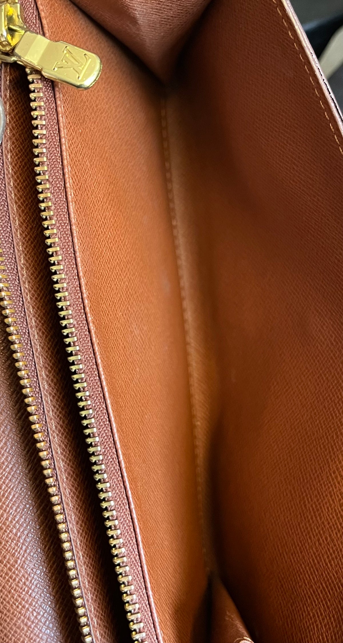 Louis Vuitton Sarah Monogram Canvas, Brown, Canvas, Wallet