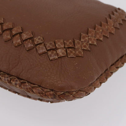 Bottega Veneta Veneta Hobo Intrecciato Nappa, Brown, Leather, Shoulder Bag