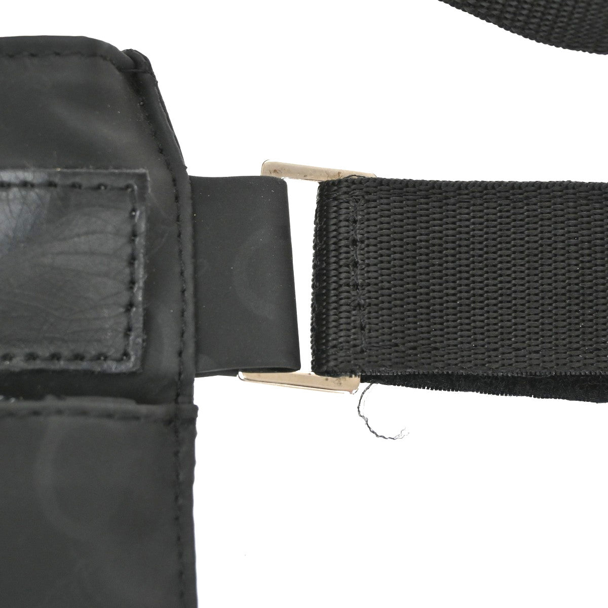 Celine Macadam waist Nylon, Black, Canvas, Backpack